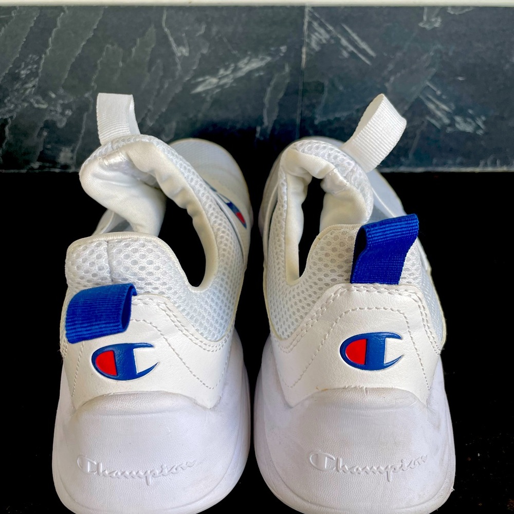 Champion Youth Boys Legacy Mesh Knit Athletic Sneaker, Sizes 4